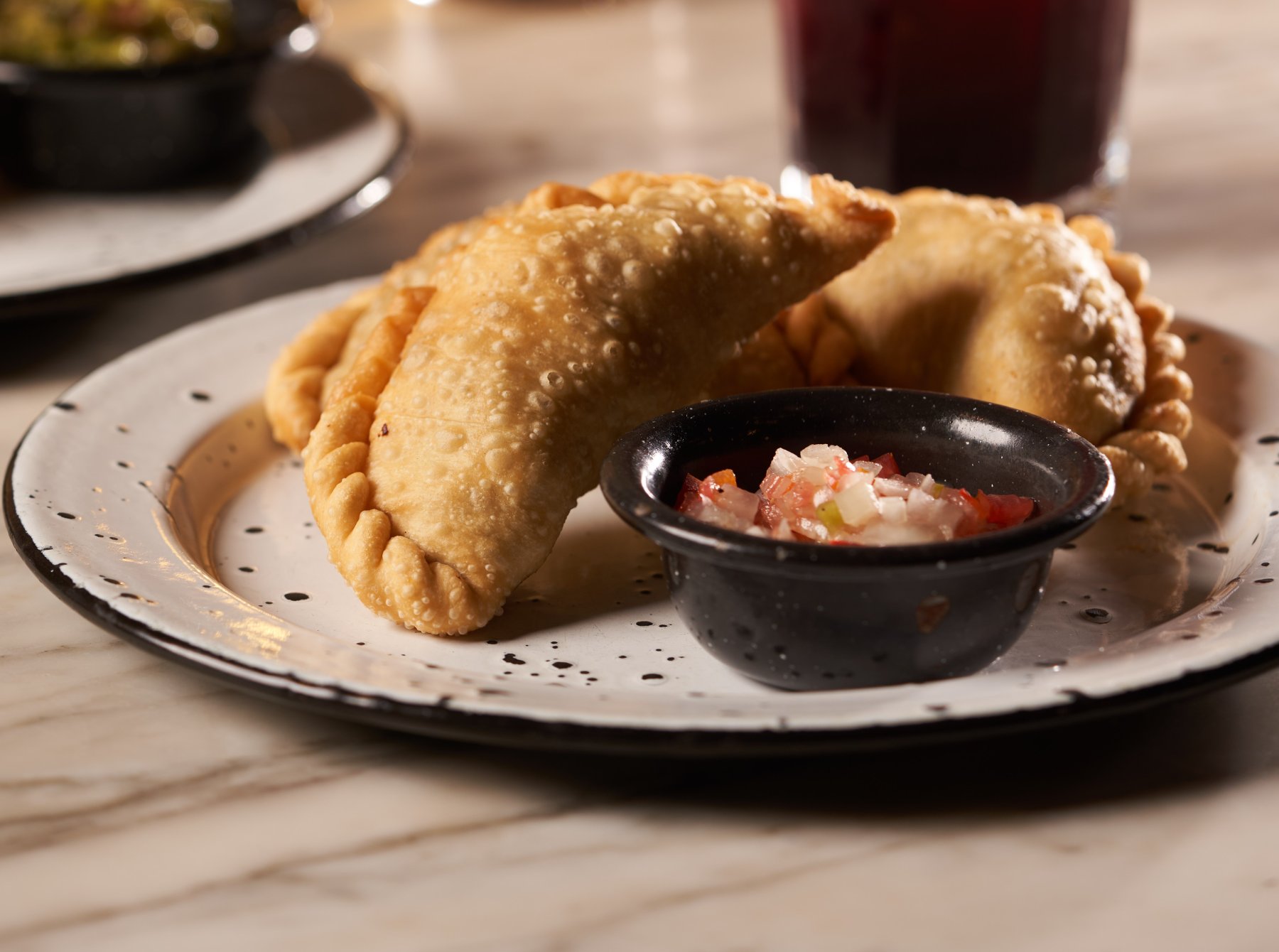 Empanadas de Vacío y Provoleta x3