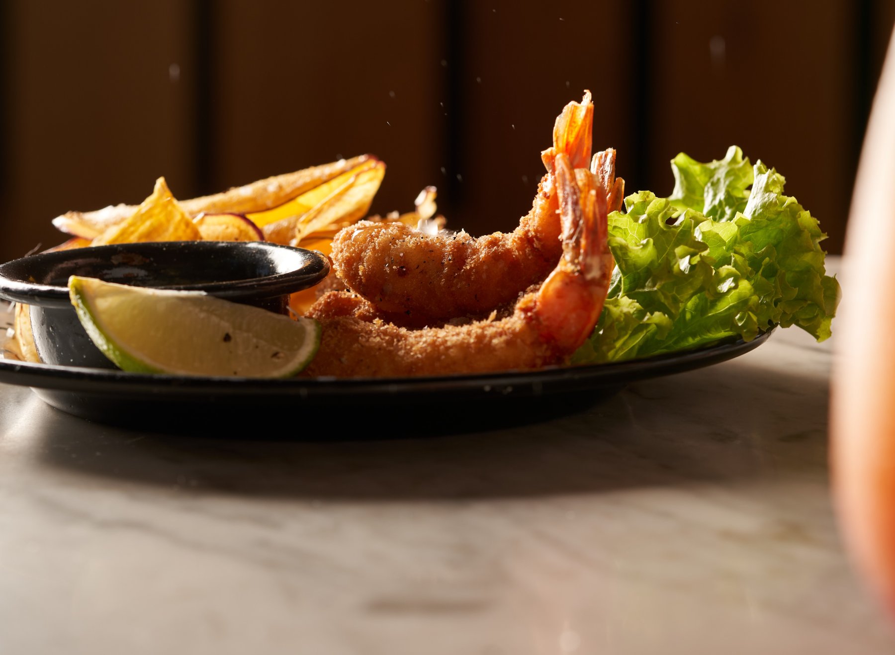 Langostino en Panko