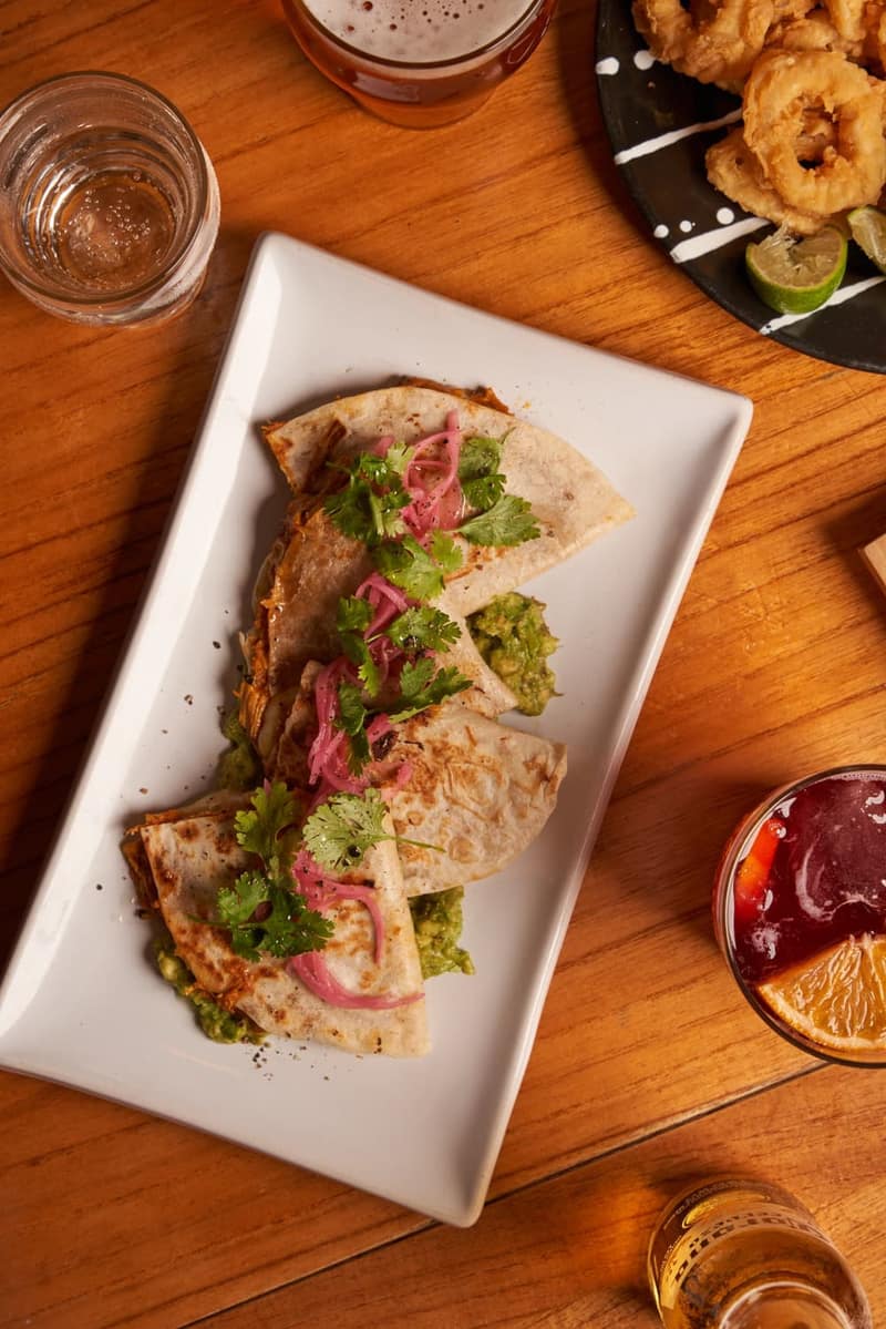 Quesadillas de Pollo