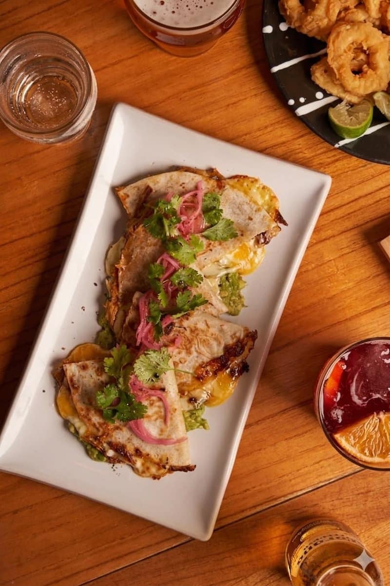 Quesadillas 4 Quesos