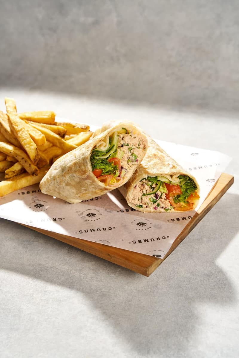 Tuna Wrap