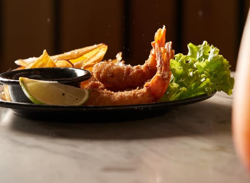 Langostino en Panko