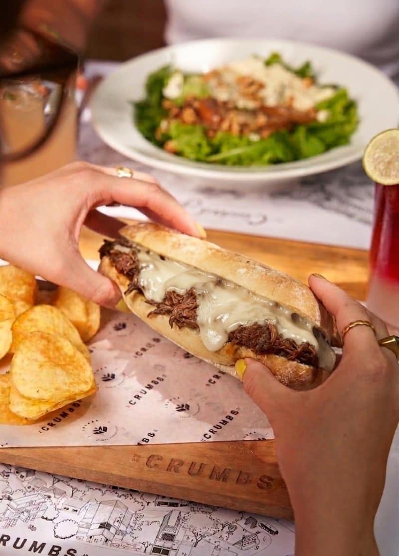 Carne queso